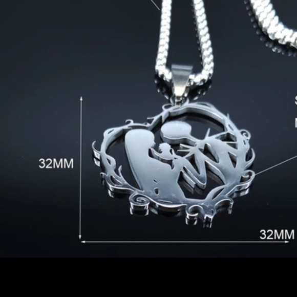 Nightmare Before Christmas Sally Jack Necklace - Picture 13 of 14